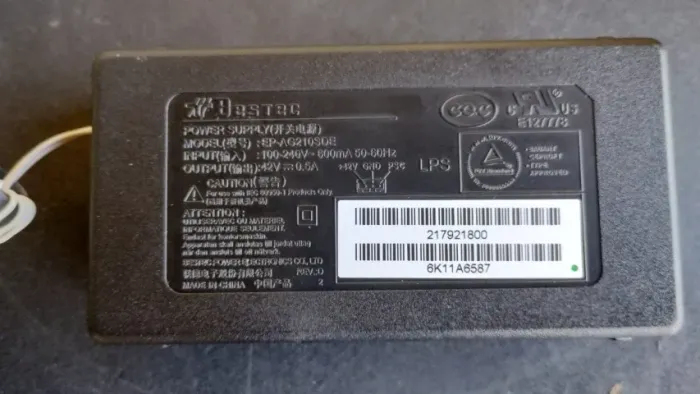  Fonte de alimentação Bivolt Epson BESTEC Original - Usada - ver Descrição Completa  