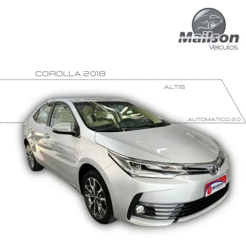 Toyota Corolla Altis 2.0 Flex 16V Aut. 2018