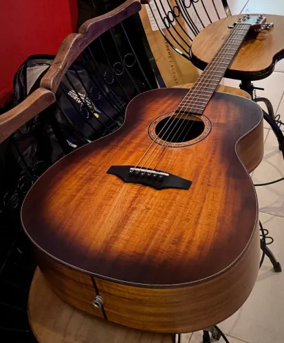 Violão SEIZI FUJI SUPREME MIRAI KOA