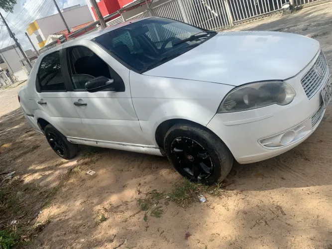 Fiat Siena Tetrafuel 1.4 MPI Fire Flex 8V 4P 2008