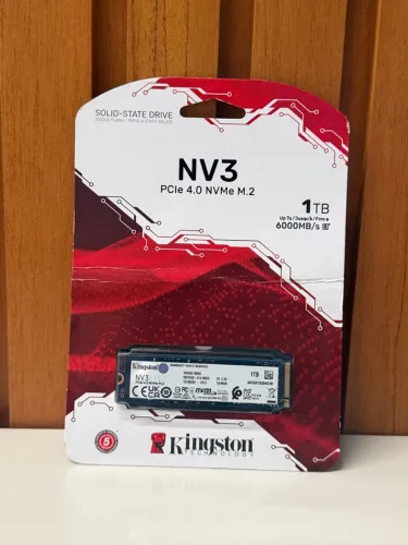 SSD Kingston NV3 1TB M.2 2280 NVMe Gen4, SNV3S/1000G