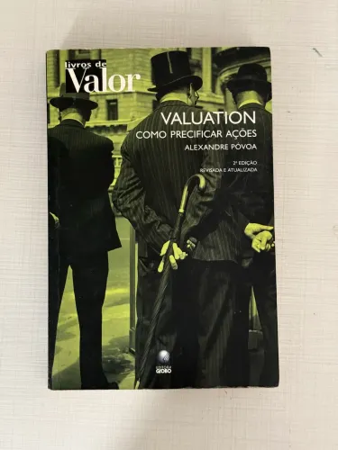 Livro Valuation - Como precificar ações