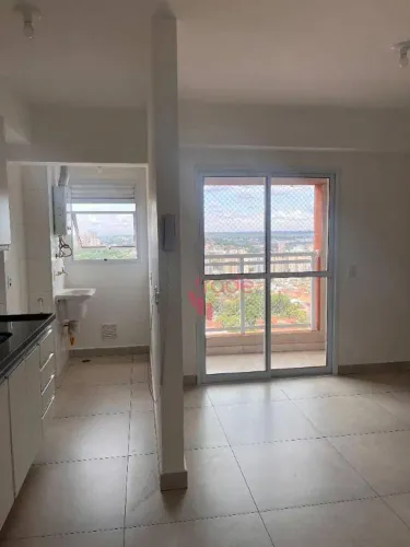 Apartamento com 1 quarto para alugar, 40 m² por R$ 3.584/mês - Alto da Boa Vista - Ribeirã