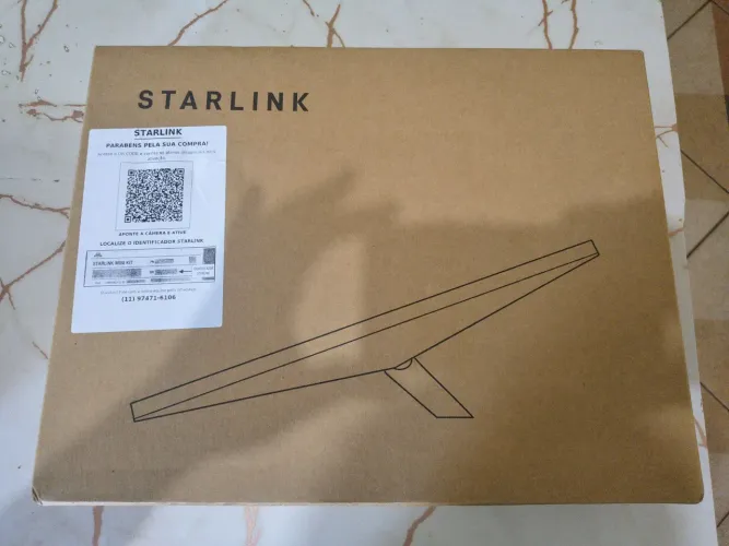 Starlink Mini V5 LACRADO!!!