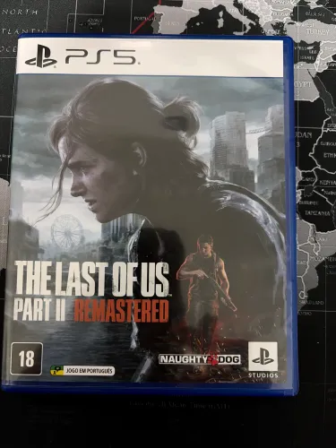 The Last of Us Part 2 | PS5 | Mídia Física 