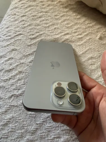 iPhone 15 Pro Max 256GB Único Dono