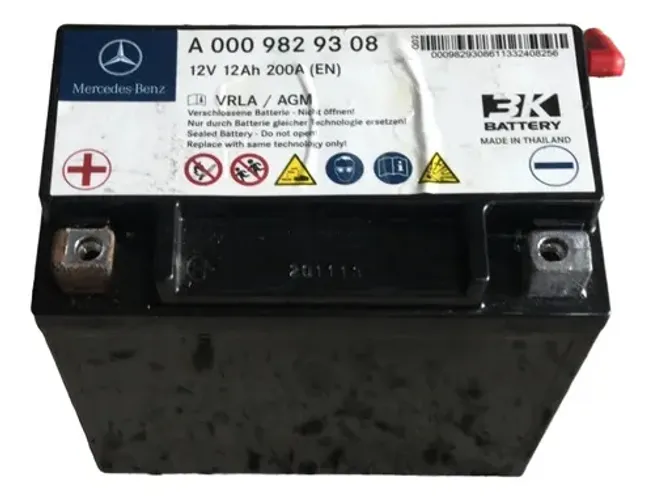 Bateria Auxiliar Mercedes E250 E350 2014 2015 2016 Esquerdo