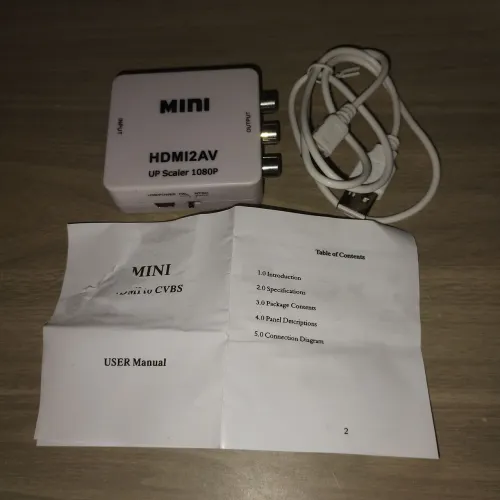 Conversor HDMI2 AV
