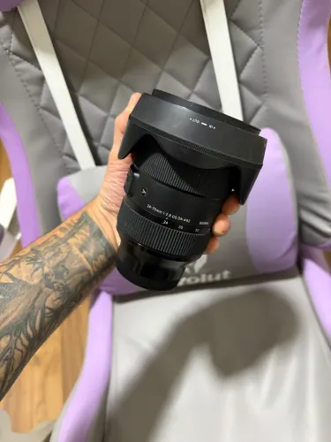 Lente sigma art 24-70 2.8 Sony