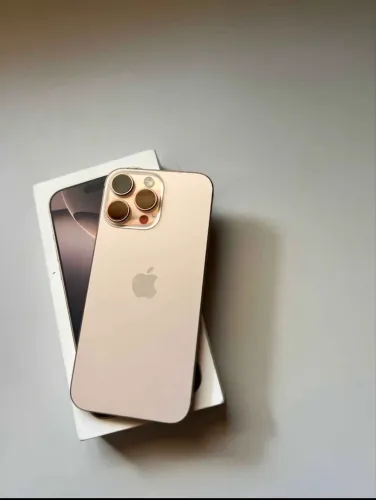 Iphone 16 pro desert titânio