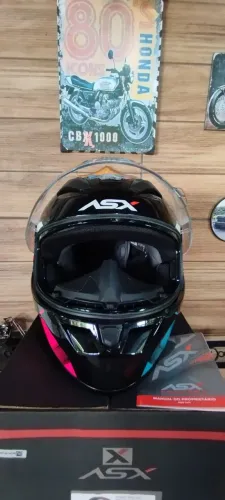Capacete ASX City tamanho 58