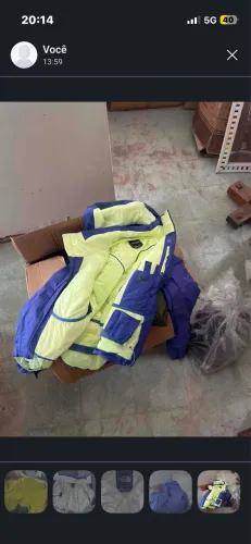 Jaqueta feminina ?the north face?