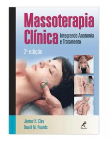 Livro Massoterapia Clínica