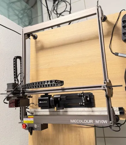 Vendo máquina laser fiber mecolour m10w