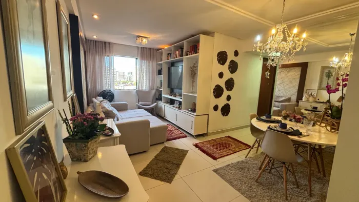 Apartamento Mobiliado para Aluguel - Ponta Verde | Excelente Localização!