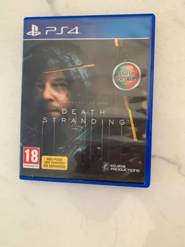 DEATH STRANDING ps4 usado