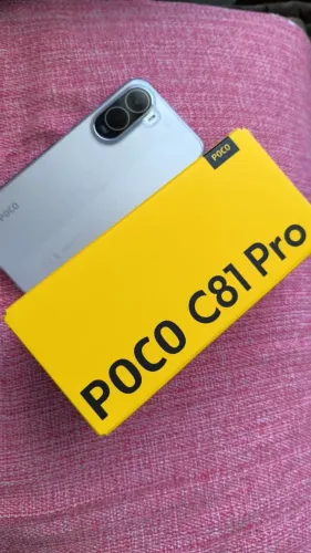 Celular Xaomi C81 Pro 128gb 4gb ram novo na caixa e com recibo