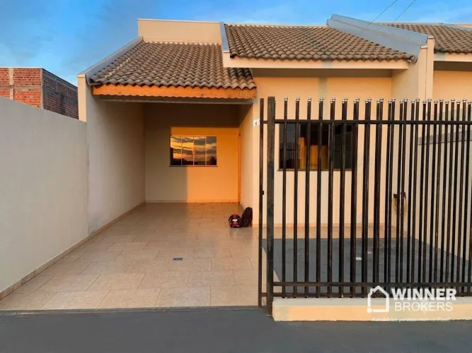 Casa com 2 dormitórios à venda, 68 m² por R$ 165.000,00 - Vila Guadiana - Mandaguaçu/PR