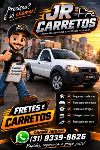 JR Fretes e Carretos *