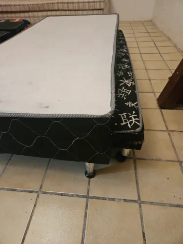 Cama box com auxiliar