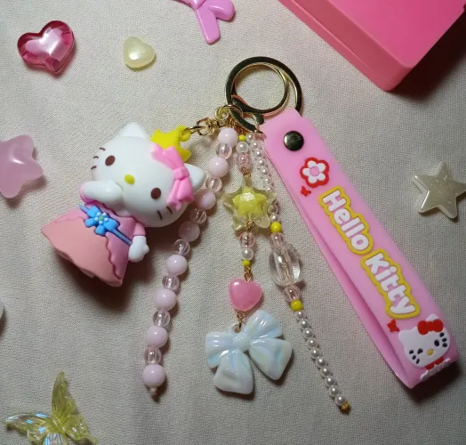 Chaveiro da Hello kitty modelo exclusivo