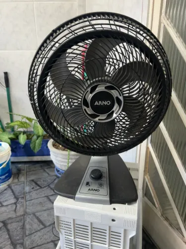 Ventilador Arno Silence Force 40cm 220V - Muito Forte e Silencioso
