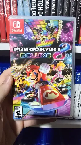 Mario kart 8 deluxe - Nintendo switch