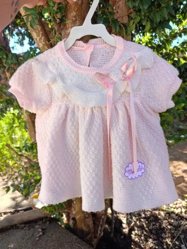 Vestido para boneca meu bebê