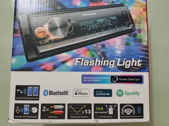 Rádio Automotivo Pioneer
