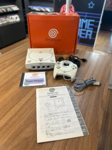 Dreamcast - Loja Game House - Oferecemos Garantia