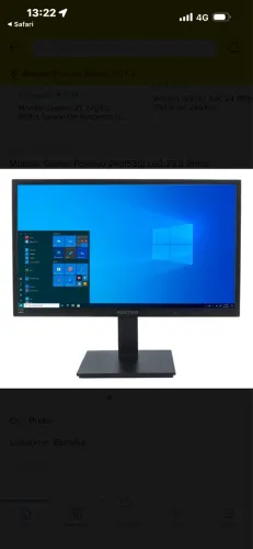 Monitor Positivo 23.8 - Full HD LED (Aceito Troca) 