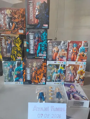 Sh Figuarts Dragon ball Z (Venda).