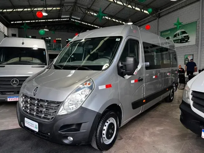 Renault Master 2.3 DCI Grand F.vitre16v Diesel 2015