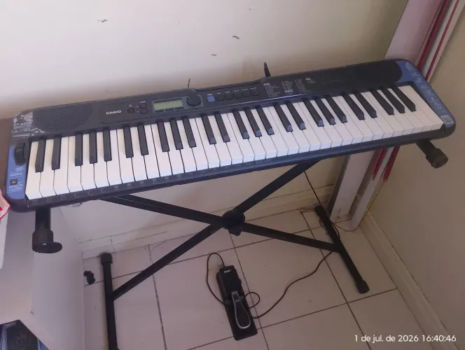 Teclado Cassio CT-S300