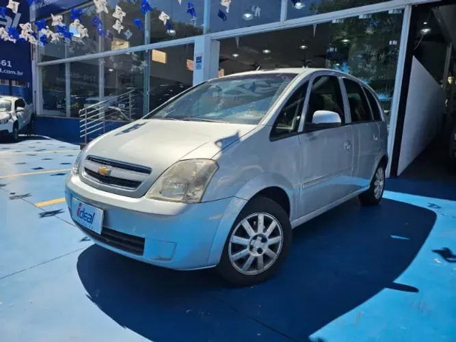 Chevrolet Meriva Maxx 1.4 MPFI 8V Econoflex 5P 2011