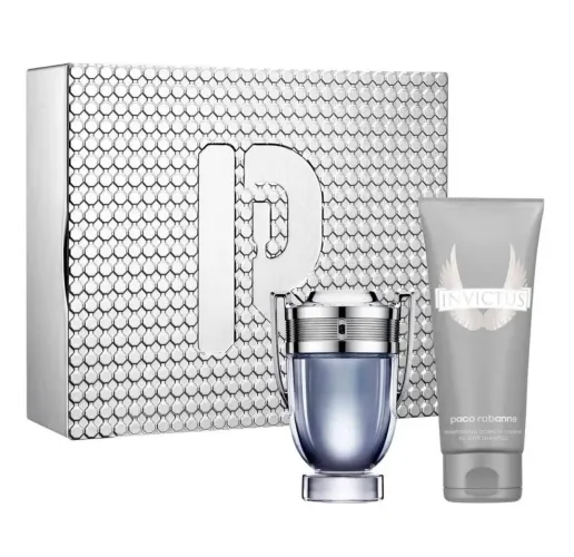Kit INVICTUS PACO RABANNE MASCULINO - EAU DE TOILETTE 100ML + SHAMPOO 100ML