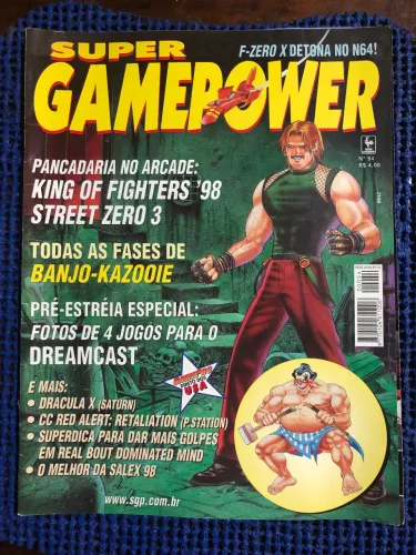 Revista Super Game Power 54