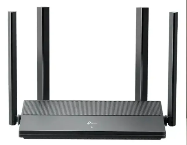 TP-Link EX1500 Roteador Wi-Fi 6 AX1500 Dual Band, 4 portas gigabit