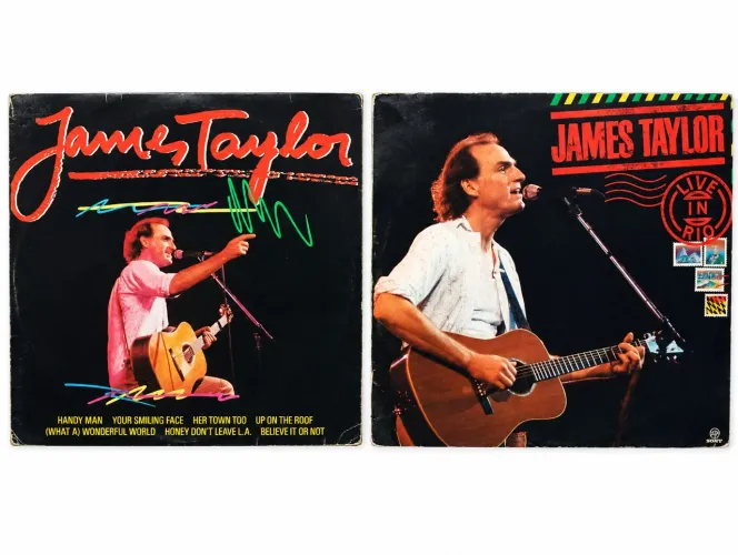 2 álbuns lps vinil James Taylor