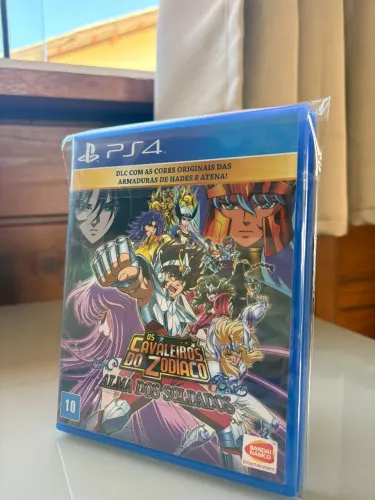 Cavaleiros do zodíaco ps4 nível colecionador!