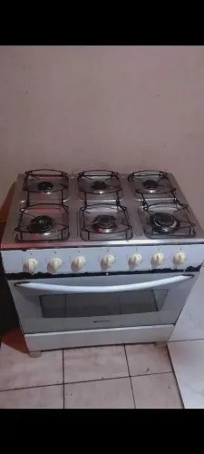 Fogão, 6 bocas