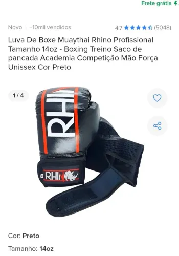 Kit box/muaythai 