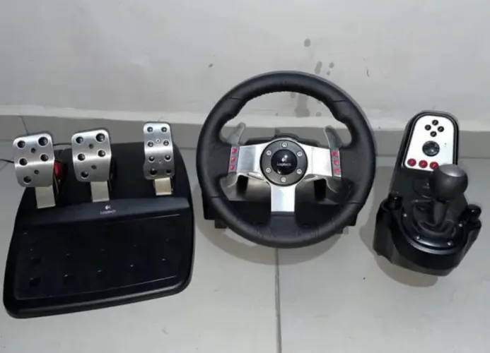 Volante Logitech G27 Completo *perfeito*