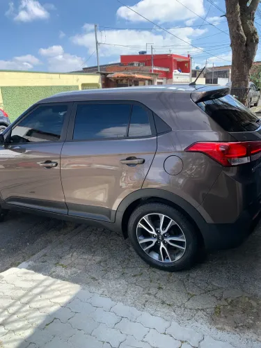 Hyundai Creta Pulse 1.6 16V Flex Aut. 2017