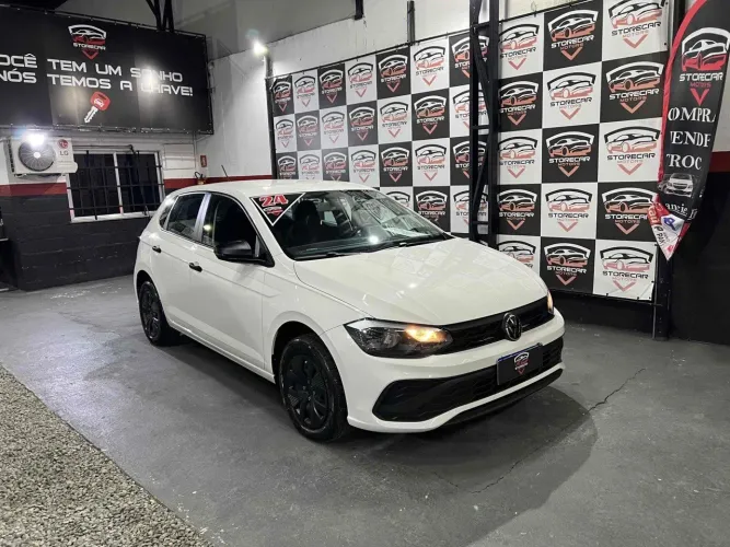 Volkswagen Polo Track 1.0 Flex 12V 5P 2024