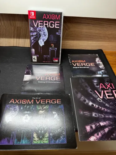 Axion verge Switch