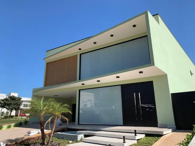 Casa de Alto Padrão à Venda  Condomínio Vila Lobos, Paulínia/SP Sobrado