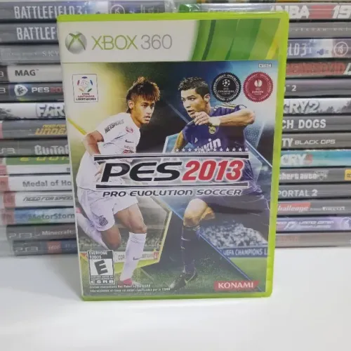PES 2013- Jogo de XBOX 360 mídia física