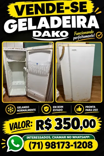 Geladeira Dako