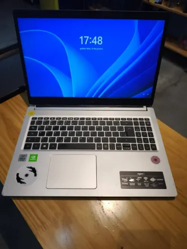 Notebook Acer i5 Nvidea 512Gb SSD 8Gb RAM tela 15"
